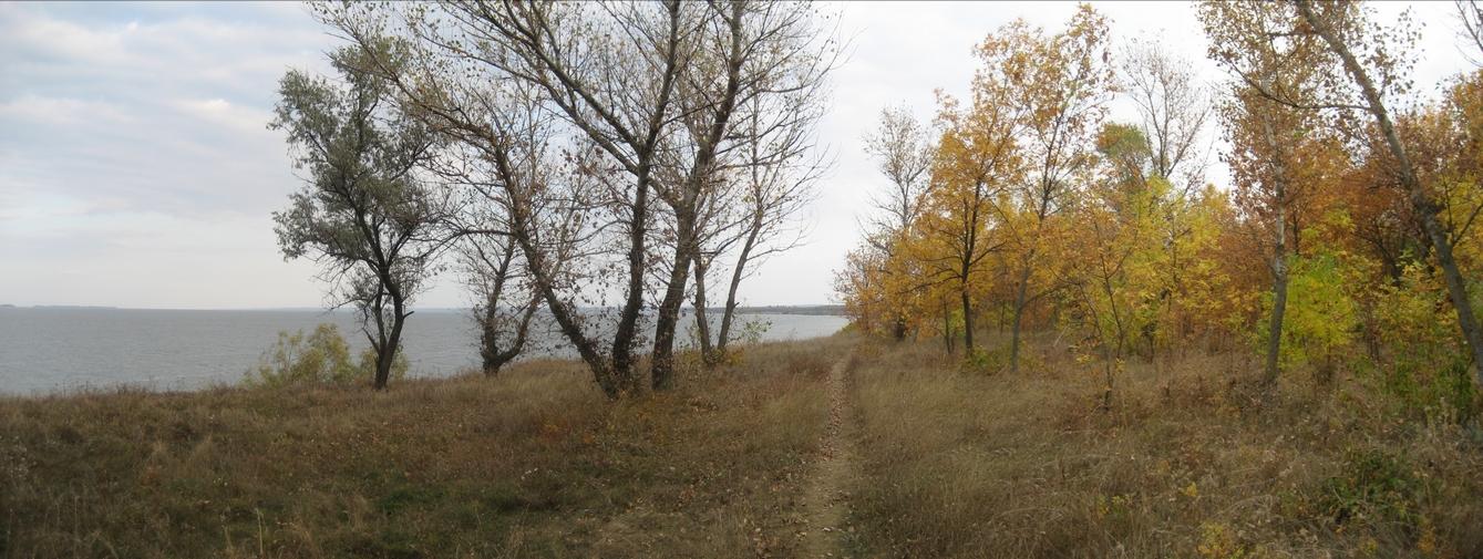 Рацеве,Кременчукське водосховище - Рацево