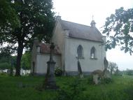 Каплиця-усипальниця Вноровських кін. XIX ст.