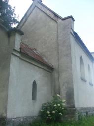 Каплиця-усипальниця Вноровських кін. XIX ст.