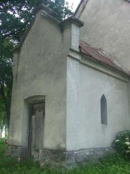 Каплиця-усипальниця Вноровських кін. XIX ст.