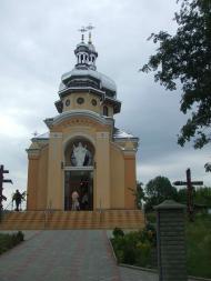 Церква Різдва Пресвятої Богородиці с.Завишень