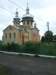 Церква Різдва Пресвятої Богородиці с.Завишень