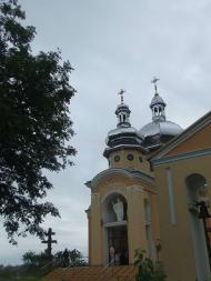 Церква Різдва Пресвятої Богородиці с.Завишень