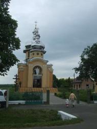 Церква Різдва Пресвятої Богородиці с.Завишень