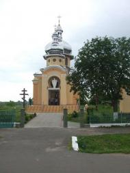 Церква Різдва Пресвятої Богородиці с.Завишень