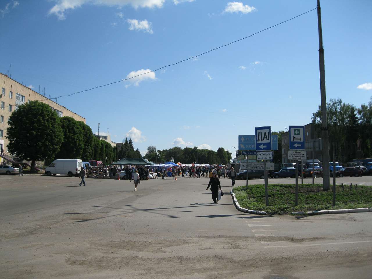 Троїцький ярмарок 3.06.2012. - Мена