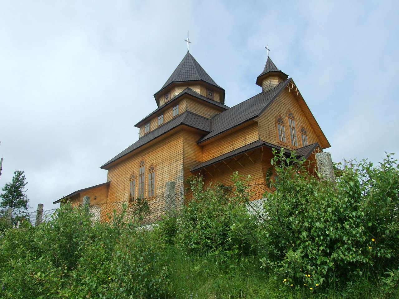 Долинівка в часи Зелених свят - Долинівка