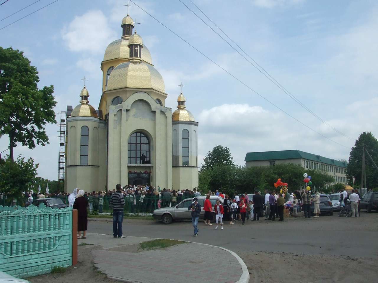 храм Святого Духа - Жвирка