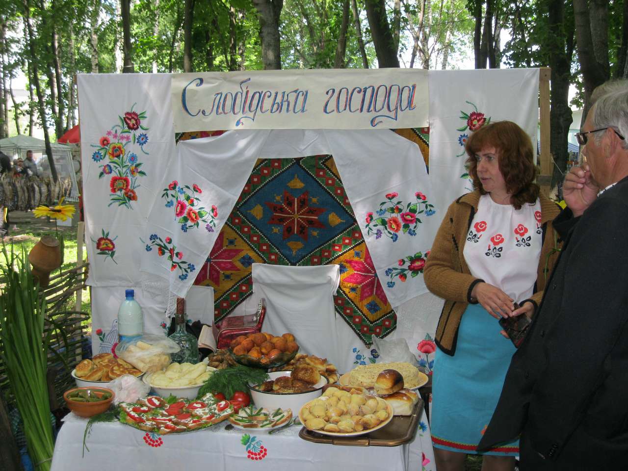 Троїцький ярмарок 3.06.2012. - Мена