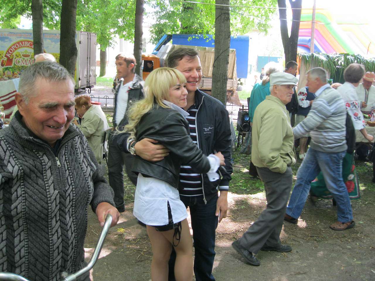 Троїцький ярмарок 3.06.2012. - Мена