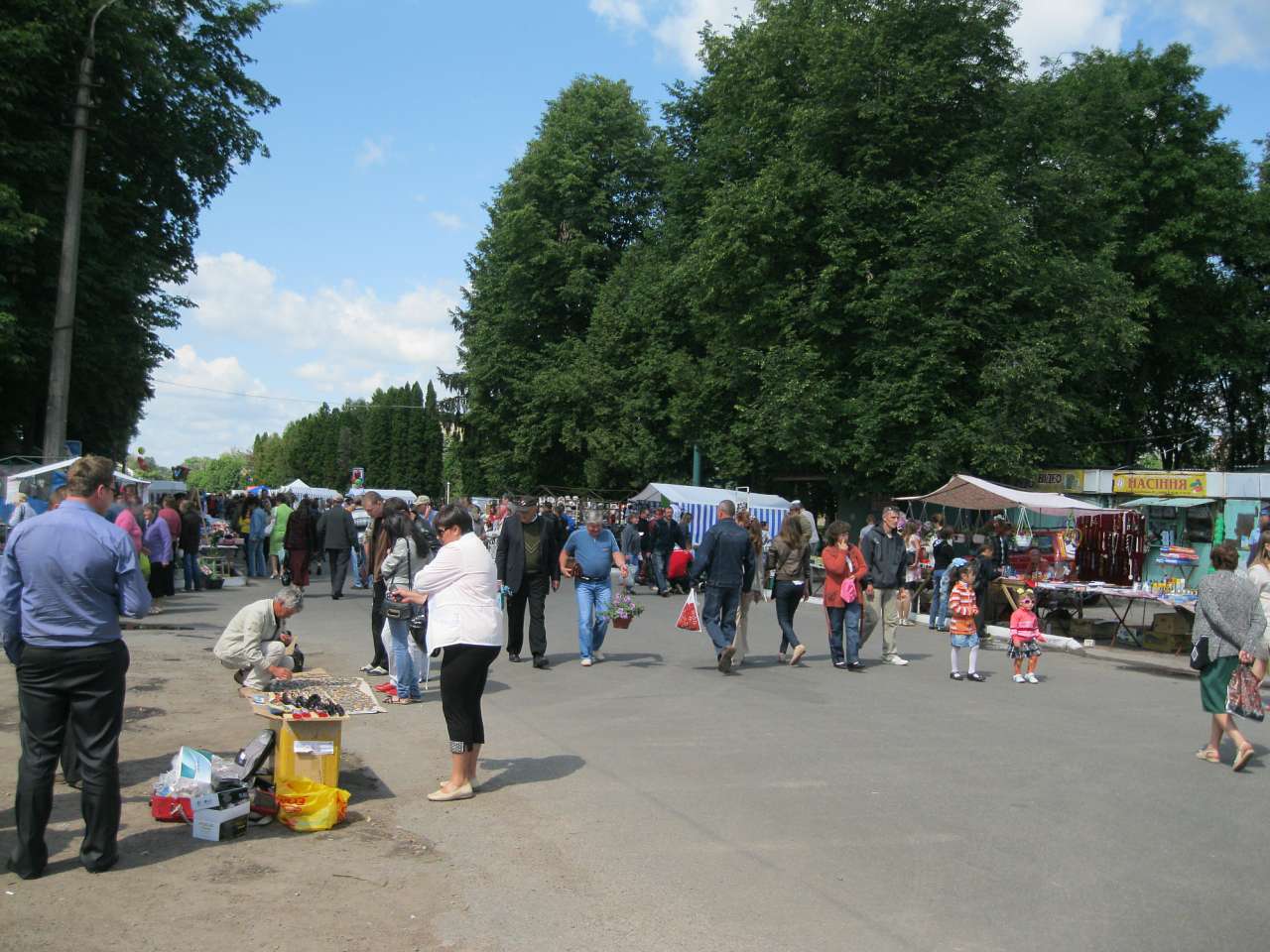 Троїцький ярмарок 3.06.2012. - Мена