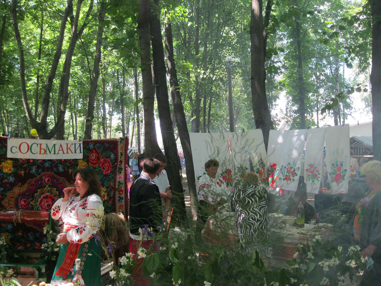 Троїцький ярмарок 3.06.2012. - Мена