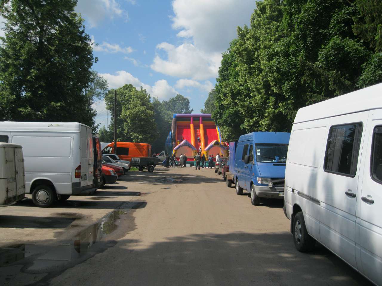 Троїцький ярмарок 3.06.2012. - Мена