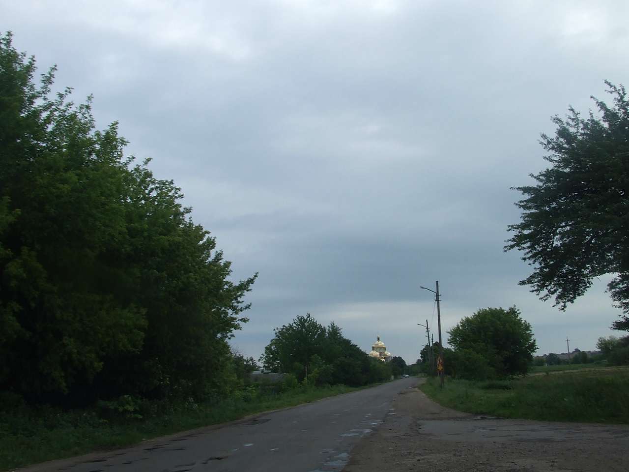 краєвид - Жвирка
