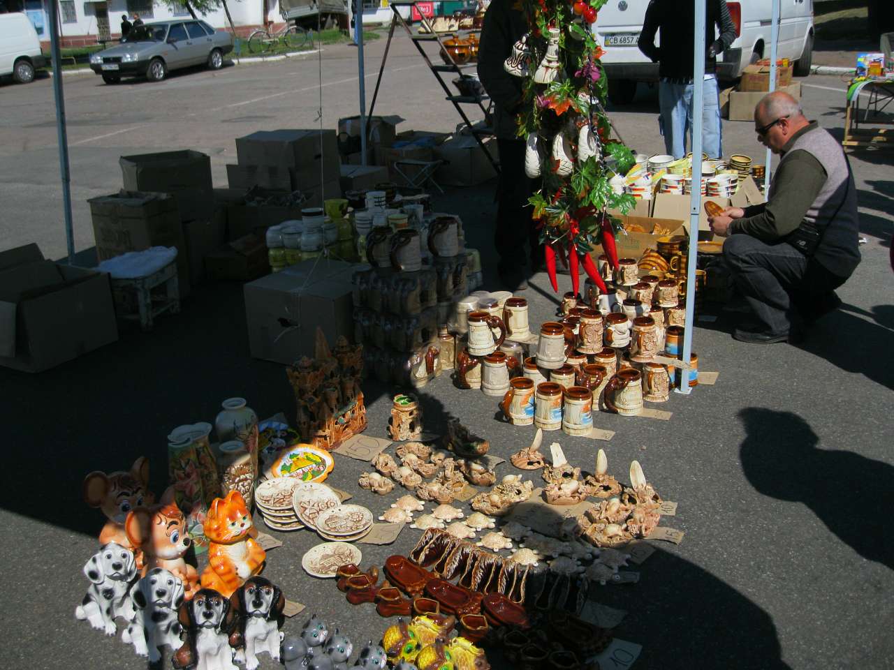 Троїцький ярмарок 3.06.2012. - Мена