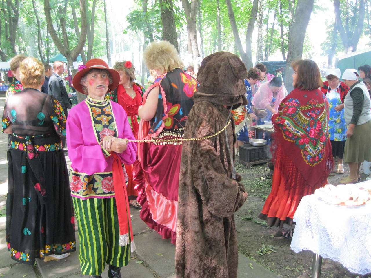 Троїцький ярмарок 3.06.2012. - Мена