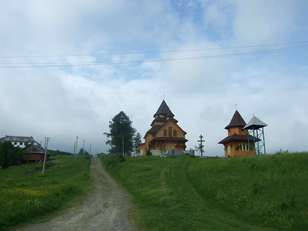 Долинівка в часи Зелених свят - Dolynivka