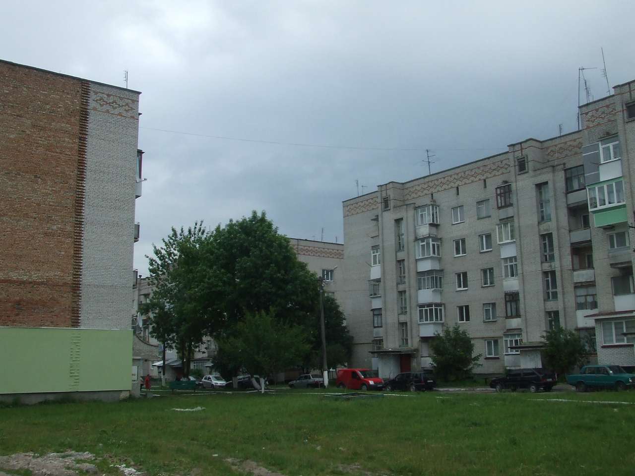 краєвид - Жвирка