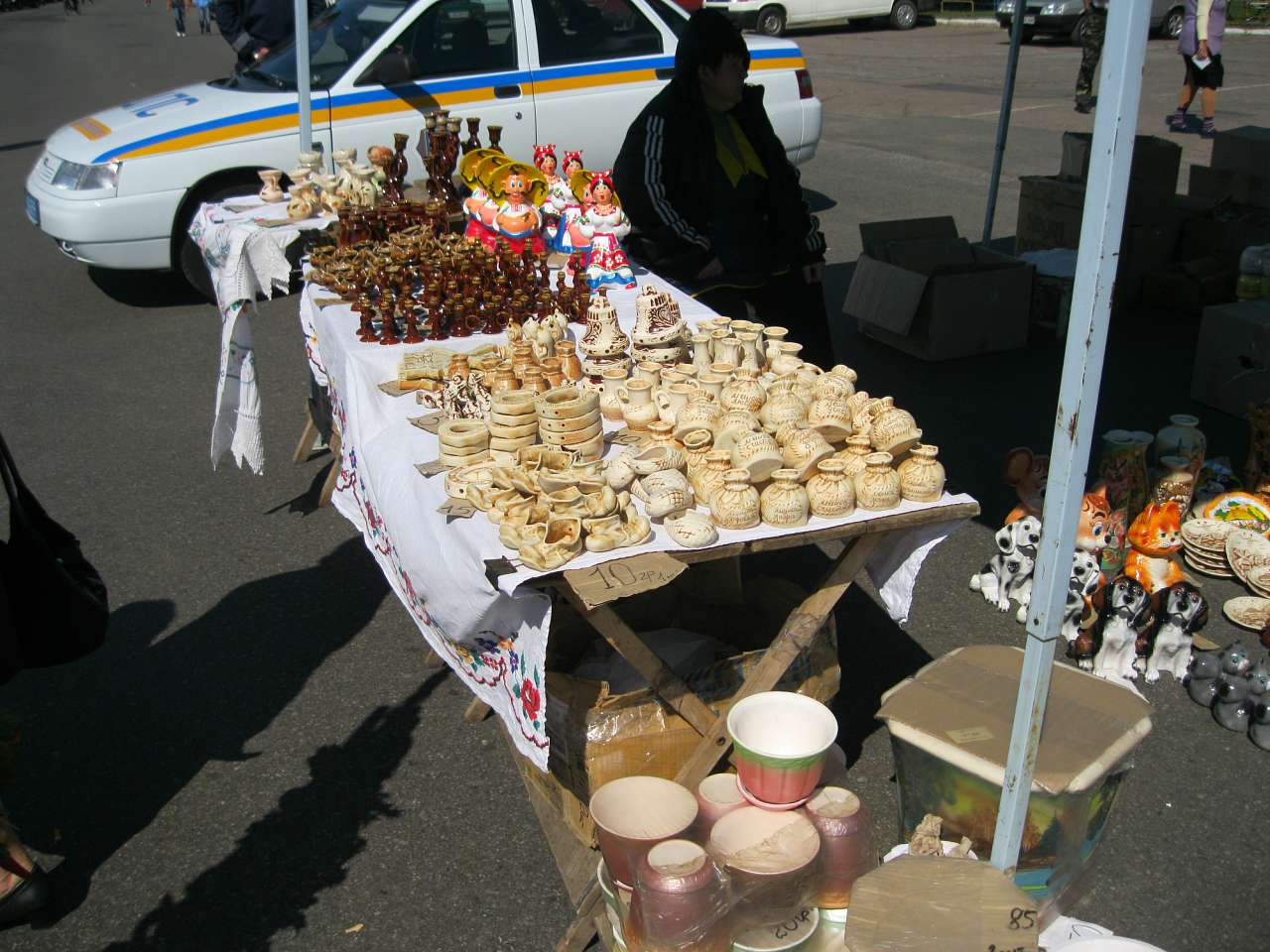 Троїцький ярмарок 3.06.2012. - Мена