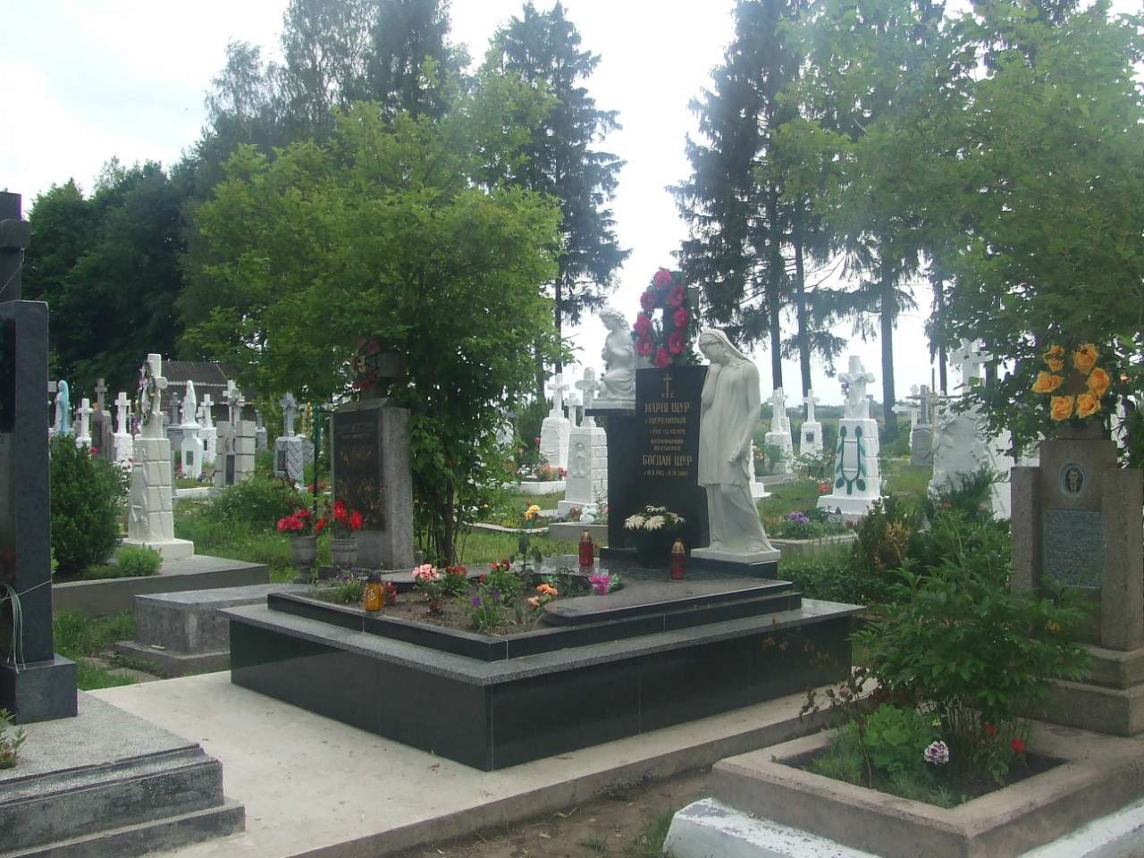 цвинтар - Derzhiv