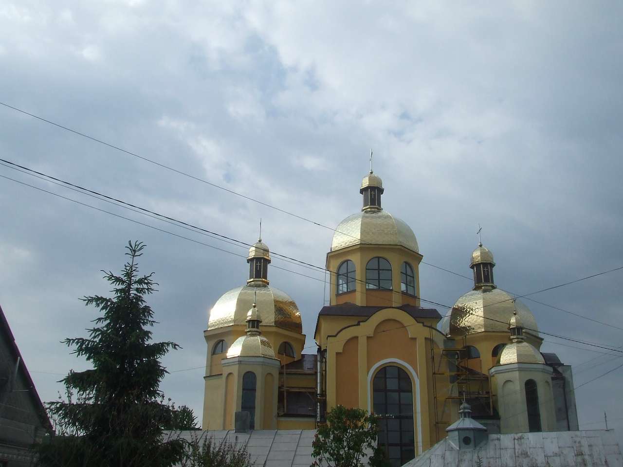 храм Святого Духа - Жвирка