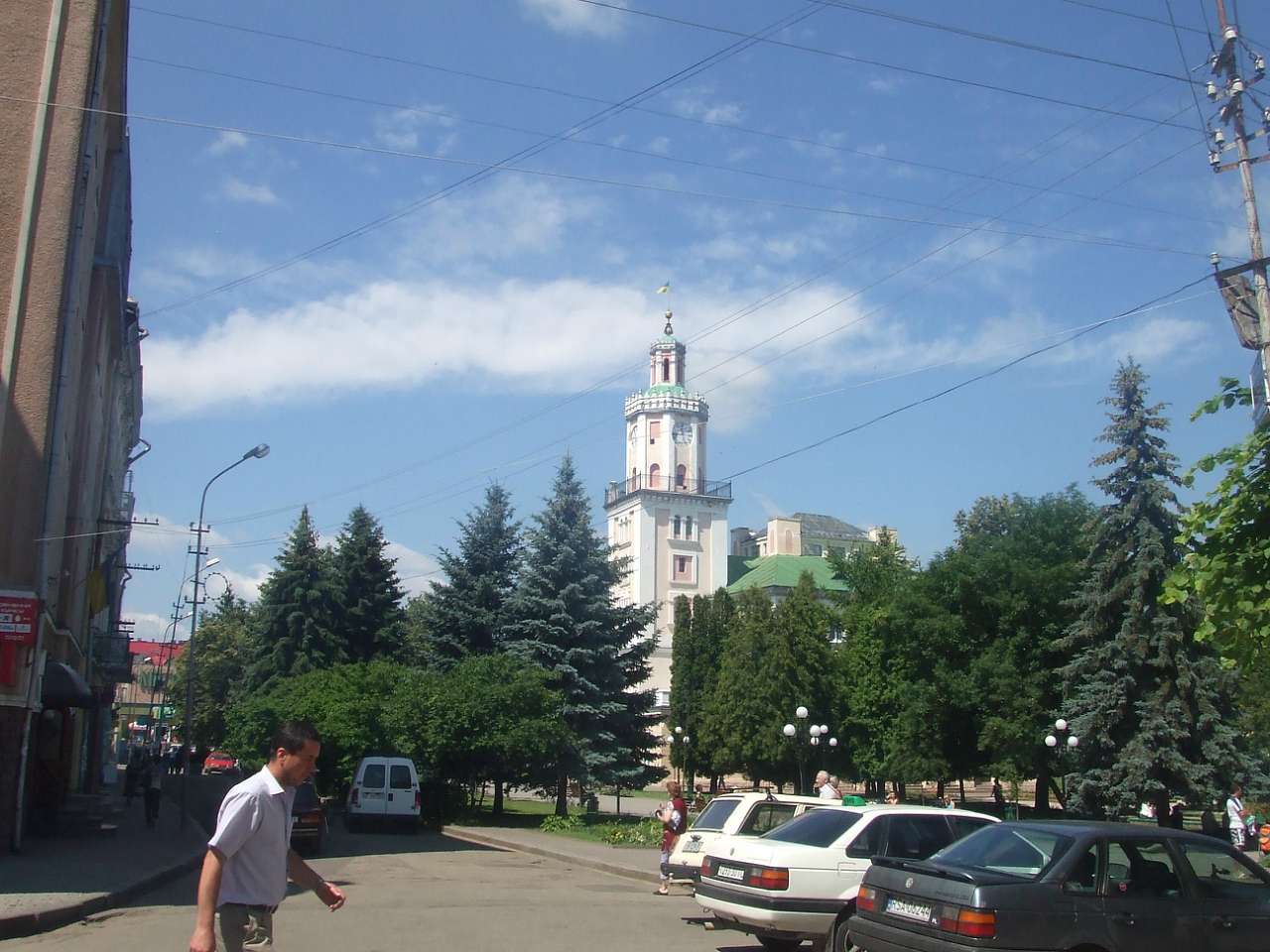 ратуша - Самбір