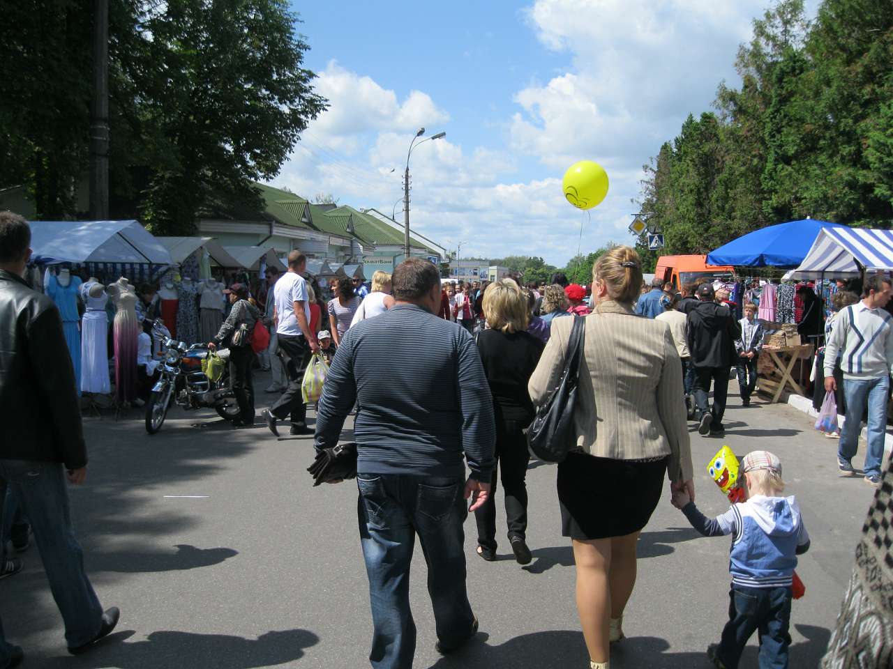 Троїцький ярмарок 3.06.2012. - Мена