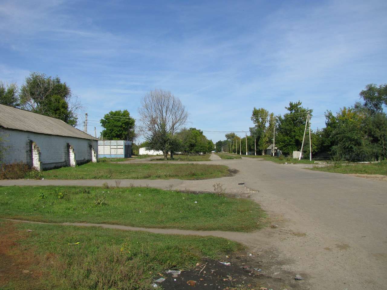 Колпаковка. вересень 2009 - Ковпаківка