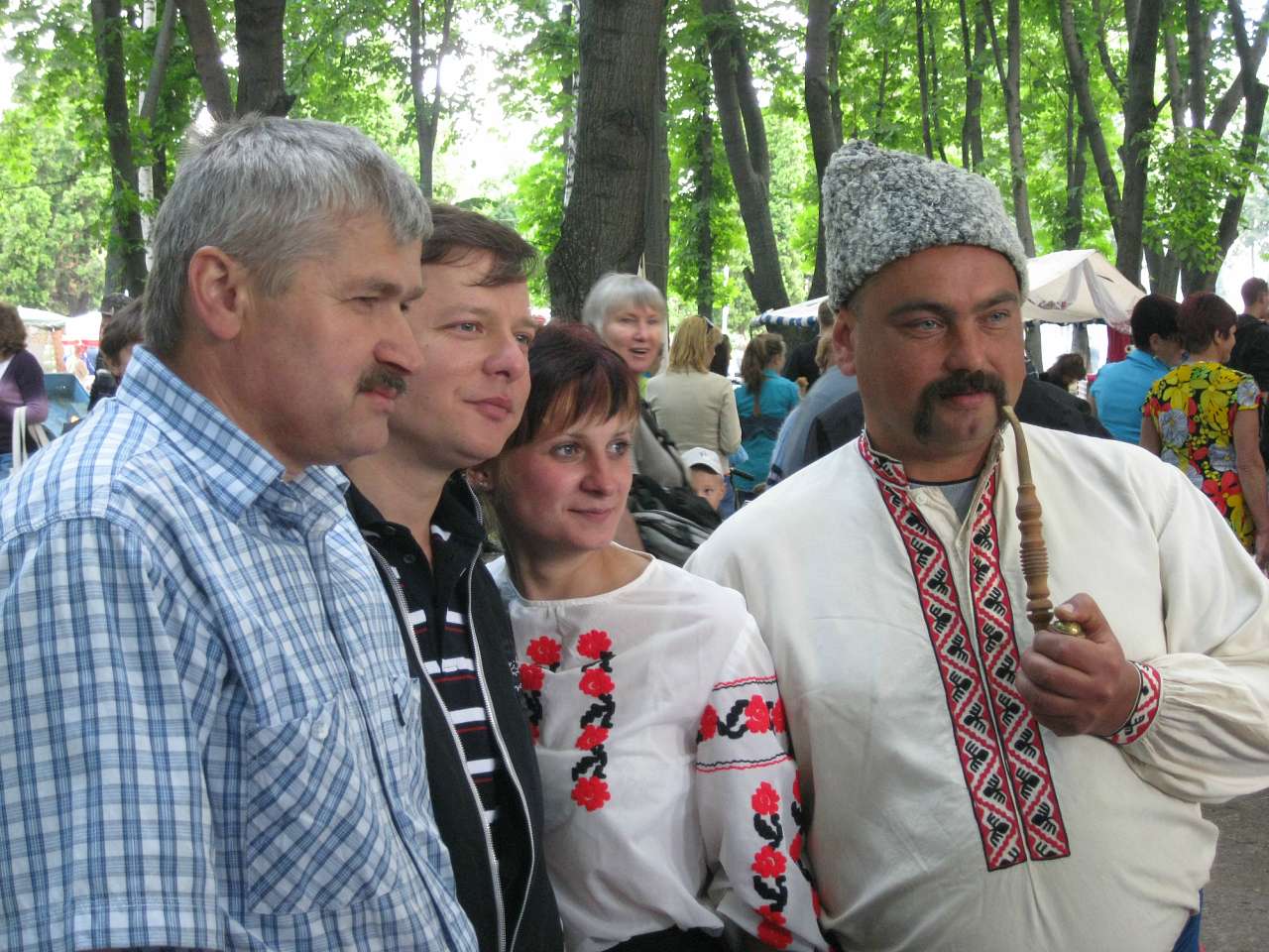 Троїцький ярмарок 3.06.2012. - Мена