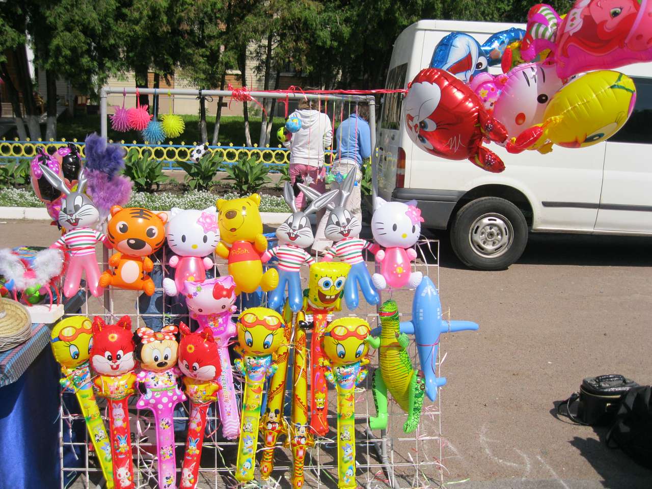 Троїцький ярмарок 3.06.2012. - Мена