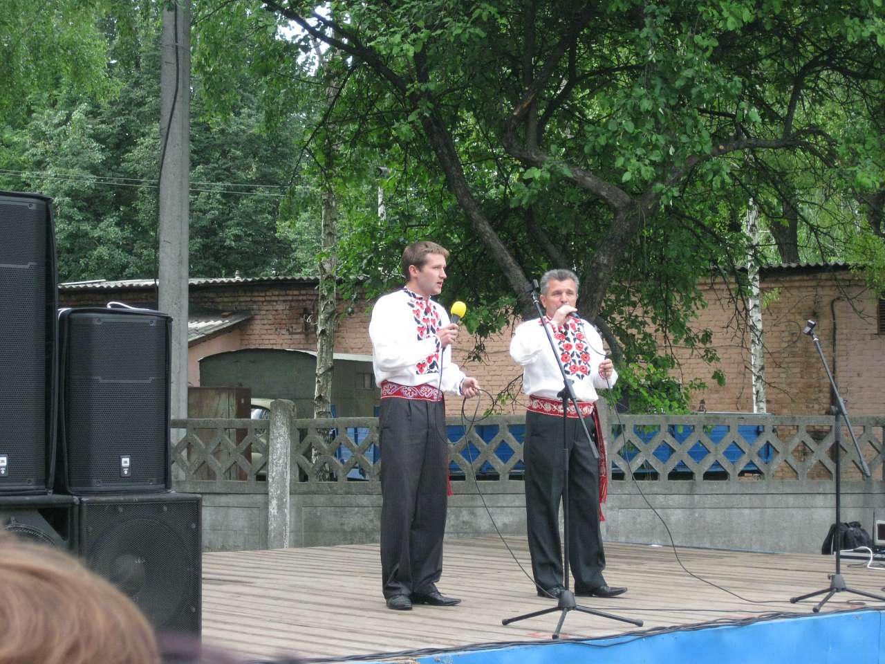 Троїцький ярмарок 3.06.2012. - Мена