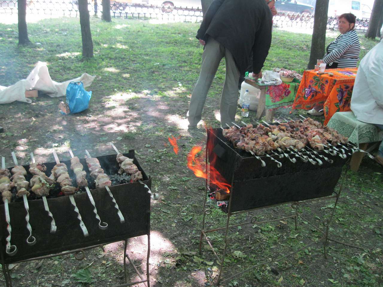 Троїцький ярмарок 3.06.2012. - Мена