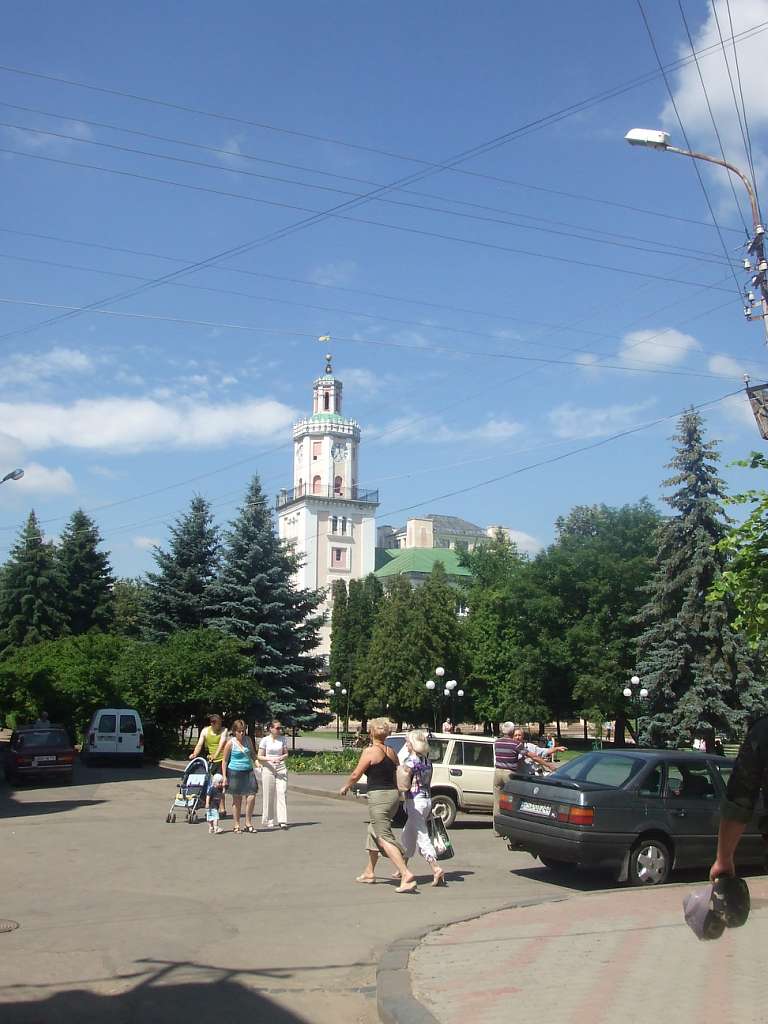 ратуша - Самбір