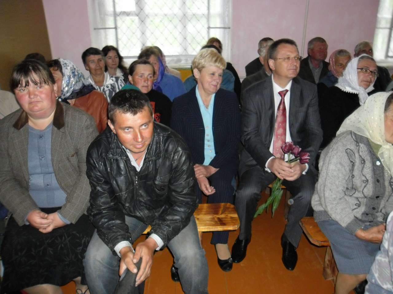 Відкриття дитсадка - Андрусіїв