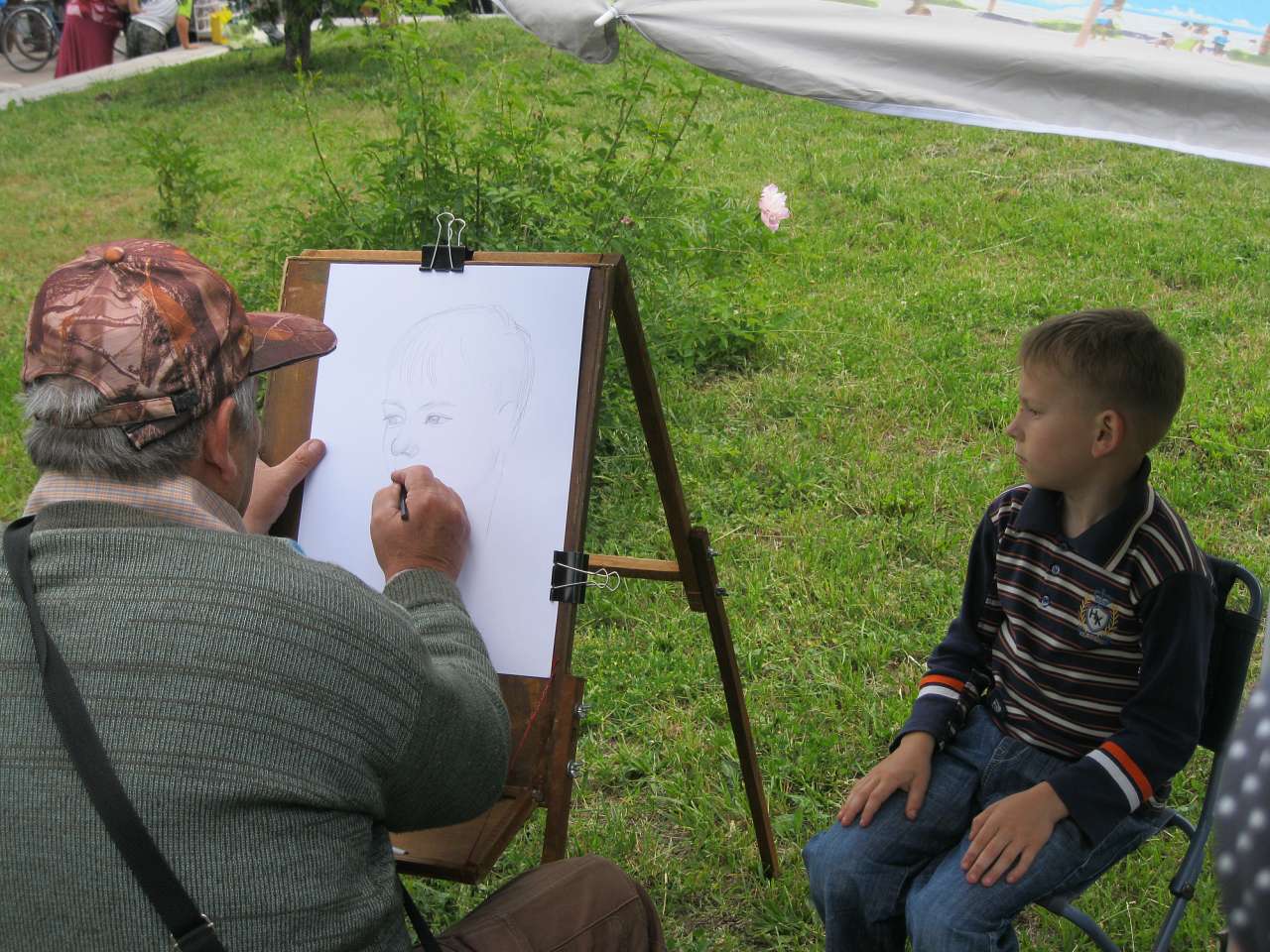 Троїцький ярмарок 3.06.2012. - Мена