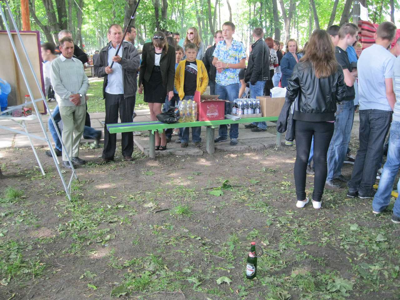 Троїцький ярмарок 3.06.2012. - Мена