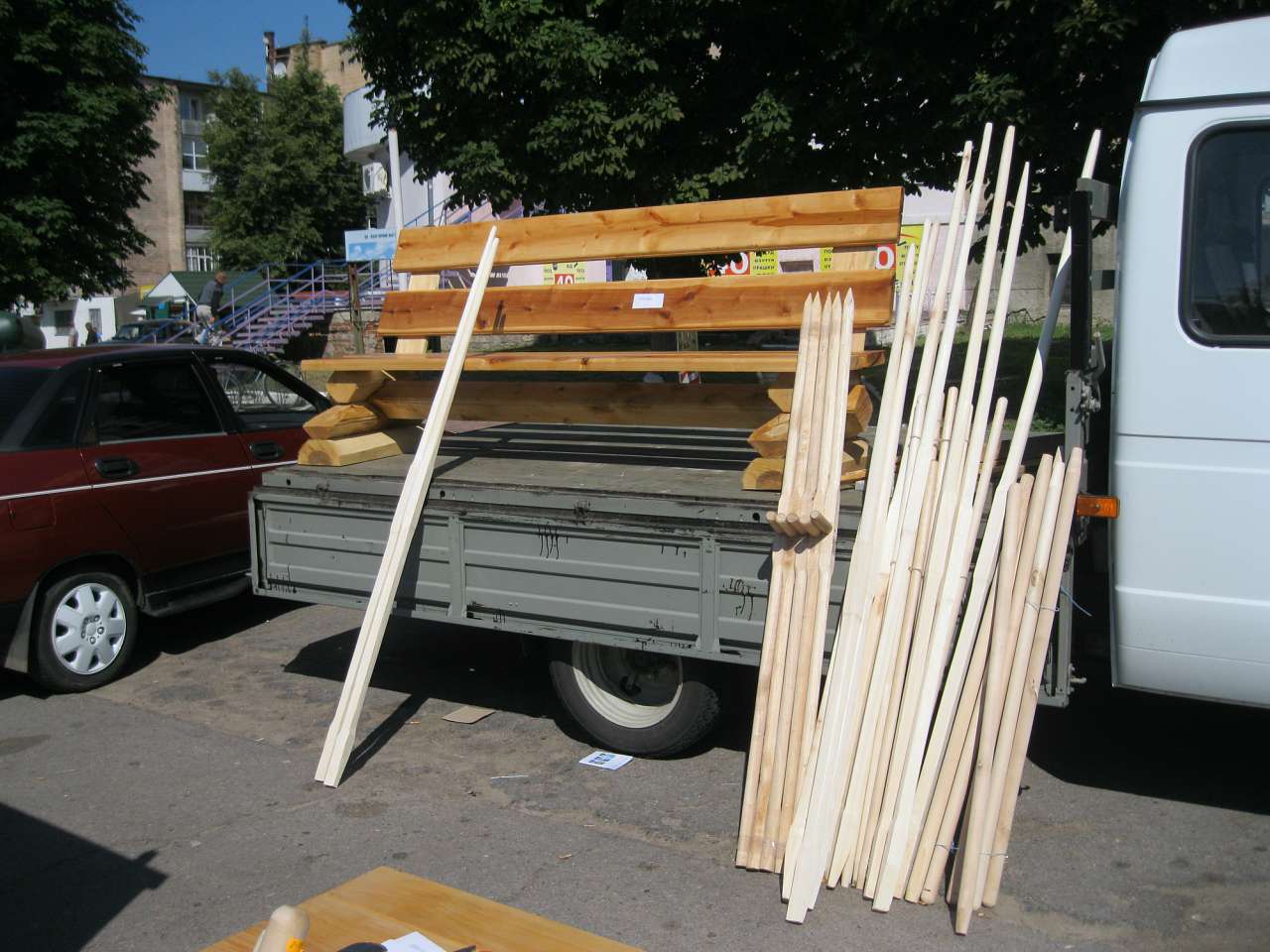 Троїцький ярмарок 3.06.2012. - Мена