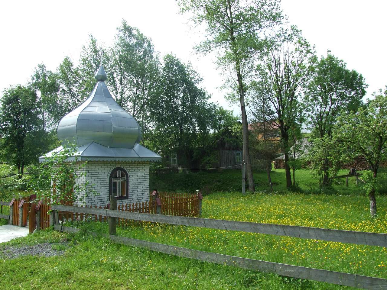 Долинівка в часи Зелених свят - Долинівка