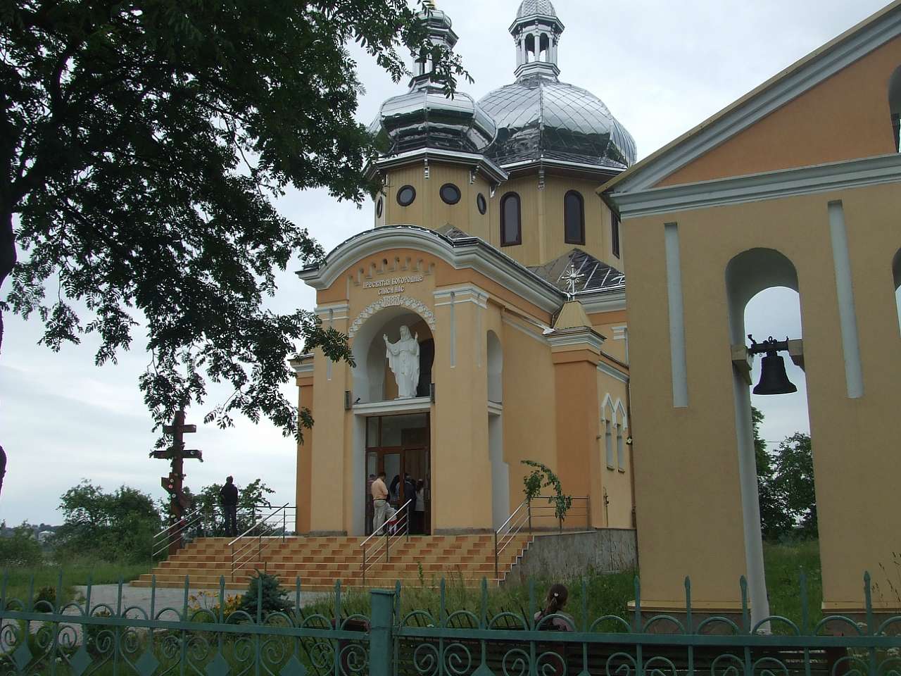 Церква Різдва Пресвятої Богородиці с.Завишень - Zavyshen