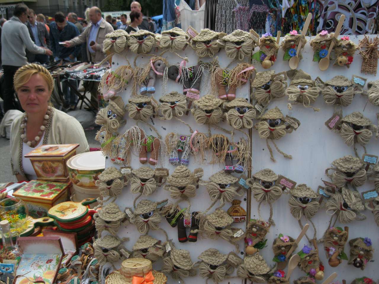 Троїцький ярмарок 3.06.2012. - Мена