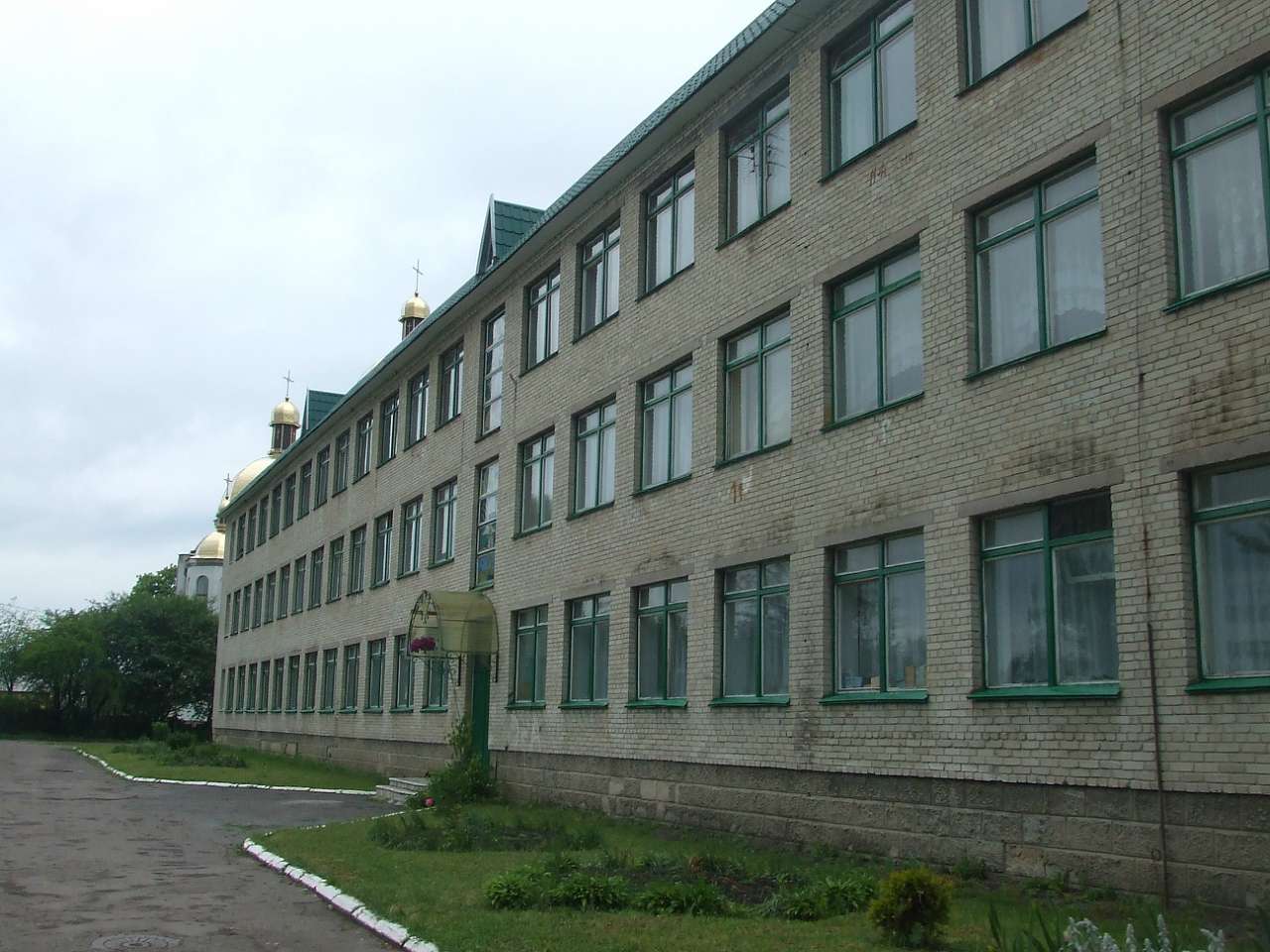 школа - Жвирка