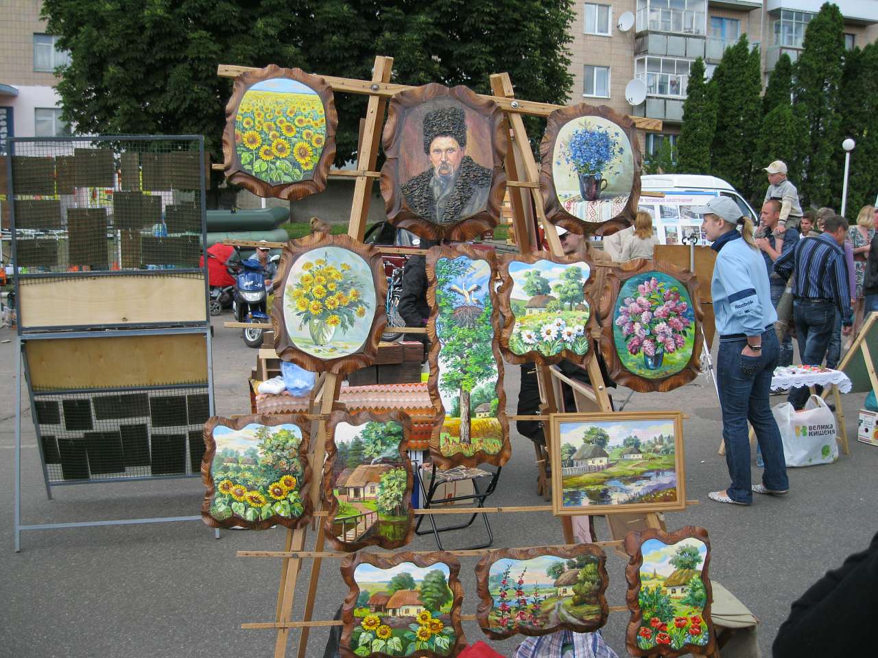 Троїцький ярмарок 3.06.2012. - Мена