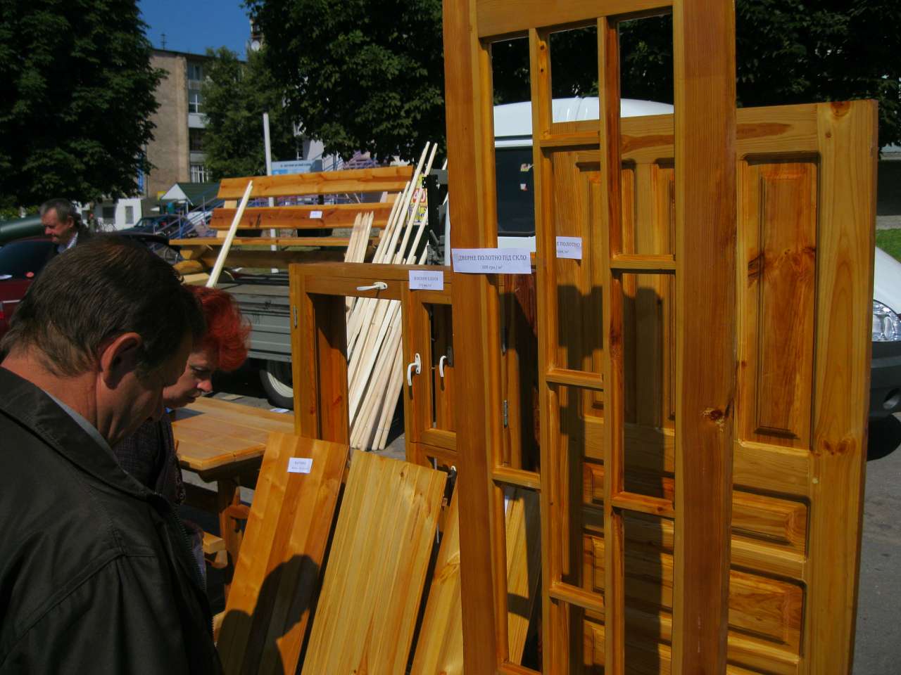 Троїцький ярмарок 3.06.2012. - Мена