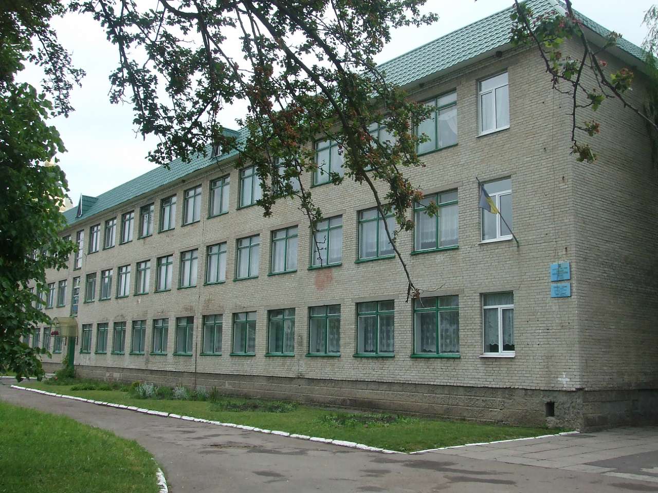 школа - Жвирка