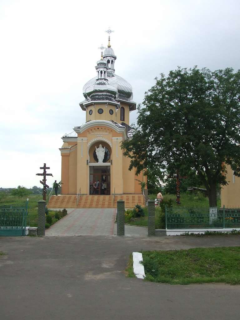 Церква Різдва Пресвятої Богородиці с.Завишень - Завишень
