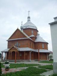 Храм Св. влкмчц. Параскеви