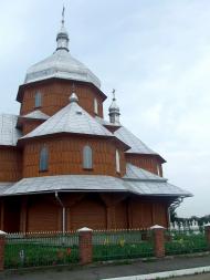 Храм Св. влкмчц. Параскеви