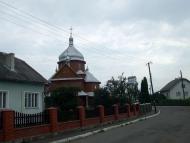 Храм Св. влкмчц. Параскеви