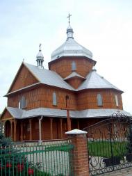 Храм Св. влкмчц. Параскеви