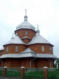 Храм Св. влкмчц. Параскеви